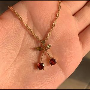 Brandy Melville Jewelry - Cherry Necklace Brandy Melville Jewelry - Cherry Necklace